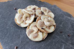 Bananen-Eis Snack